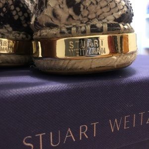 Authentic Stuart Weitzman size 7 shoes.
